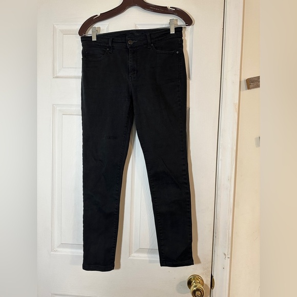 Black Uniqlo Jeans size 12 - Picture 1 of 9
